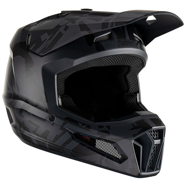 Leatt - Moto 3.5 V23 Jr Helmet (Youth): BTO SPORTS